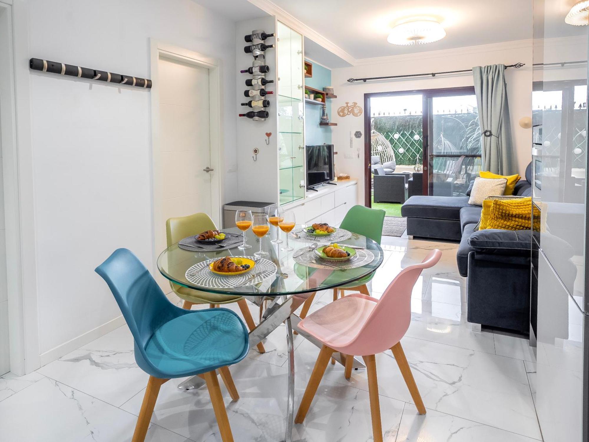 Tasteful 1Bd Apartment With Pool, Oceanfront Terrace, B82 Costa del Silencio Exterior foto