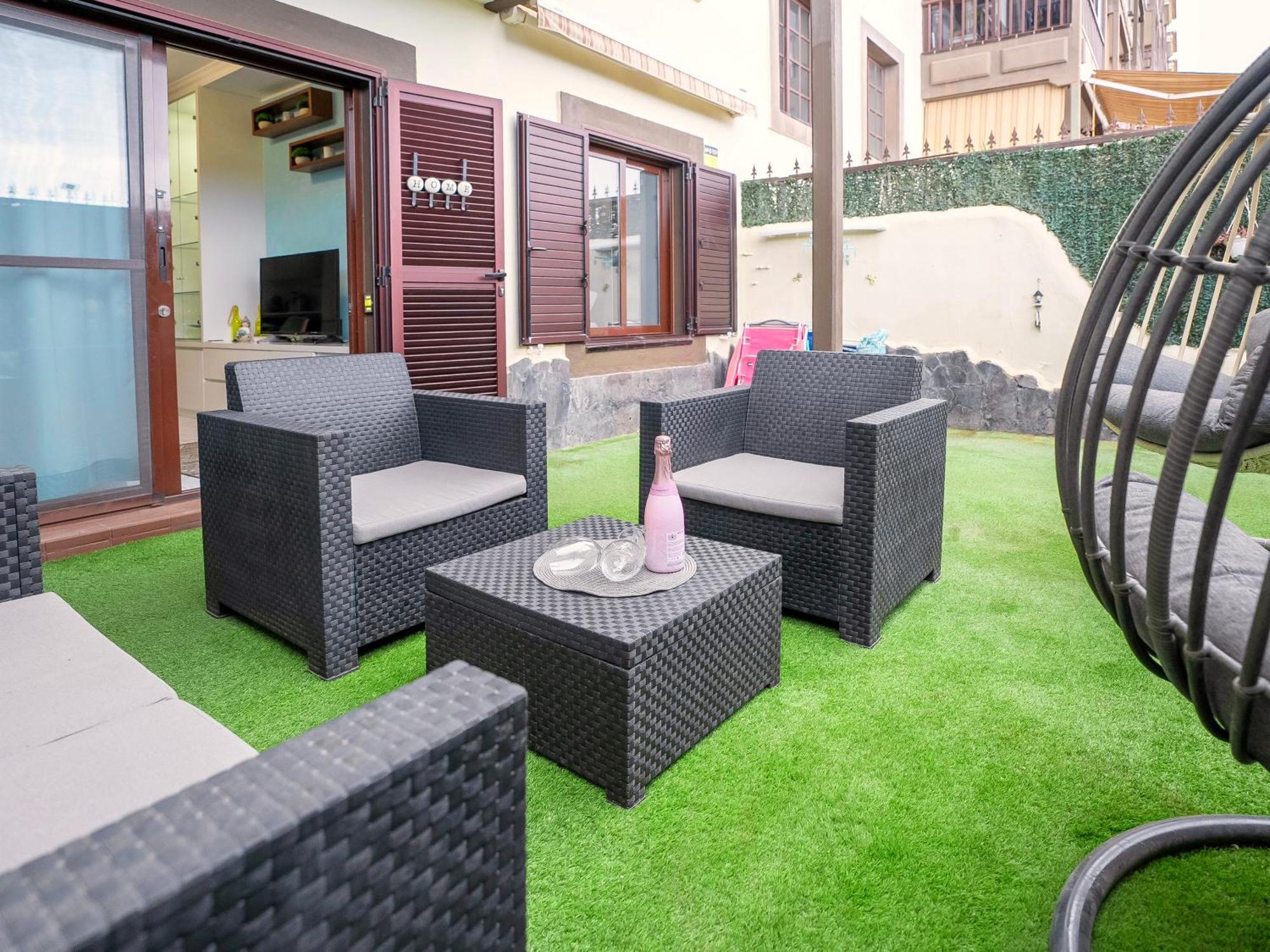 Tasteful 1Bd Apartment With Pool, Oceanfront Terrace, B82 Costa del Silencio Exterior foto